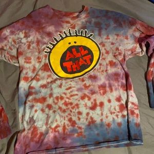 Vintage long-sleeve Nickelodeon “All That”